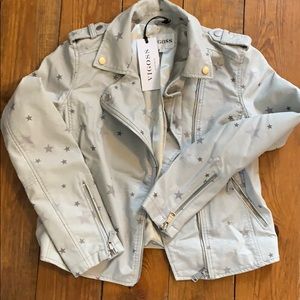 Vegan Leather Jacket